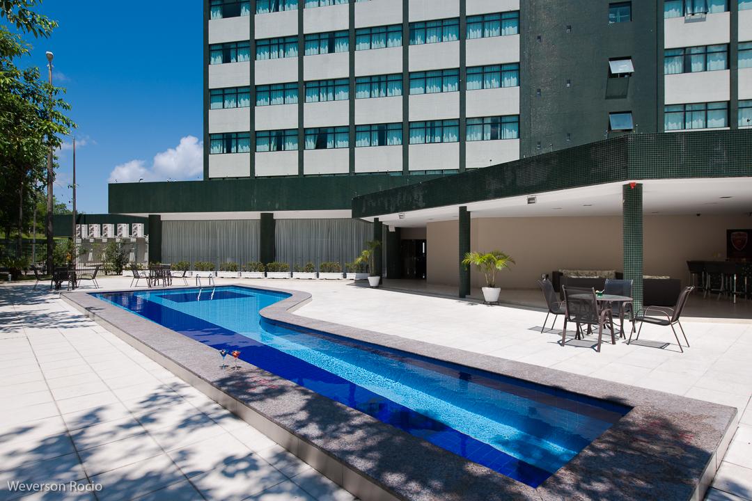 Comfort Hotel Manaus Exterior foto